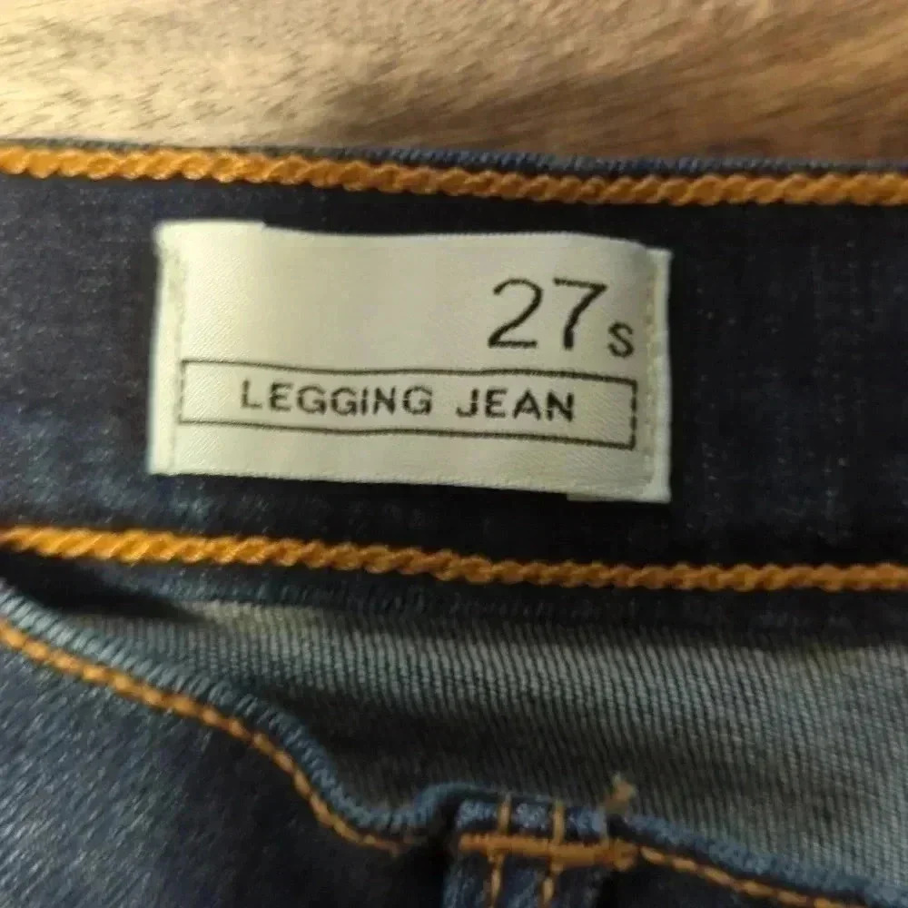 Gap 1969 dark denim leggings - Picture 4 of 10